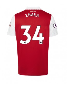 Arsenal Granit Xhaka #34 Heimtrikot 2022-23 Kurzarm